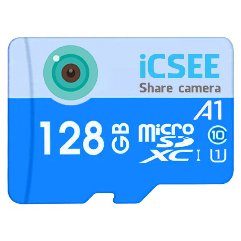 iCSee 128 GB A1 Class 10 U1 Micro SD Hafıza Kartı