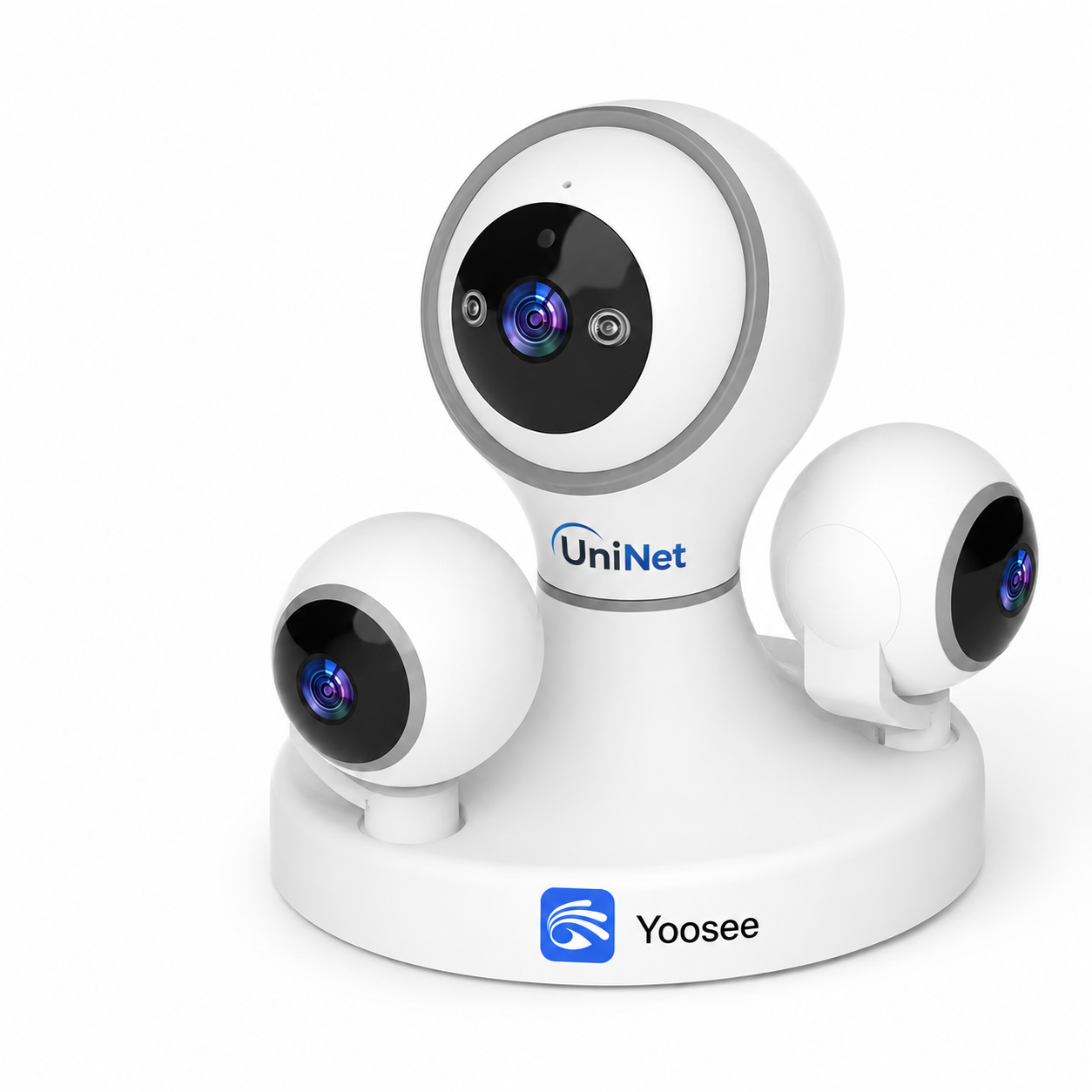 YS-13 Pro Max S84 9MP 3 Lens PTZ Wi-Fi Kamera