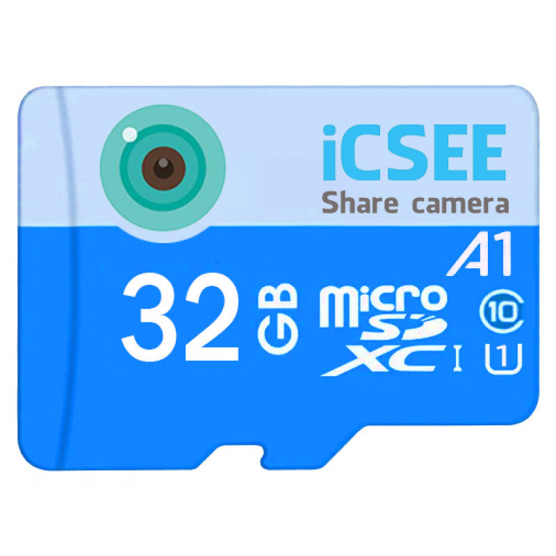 iCSee 32 GB A1 Class 10 U1 Micro SD Hafıza Kartı