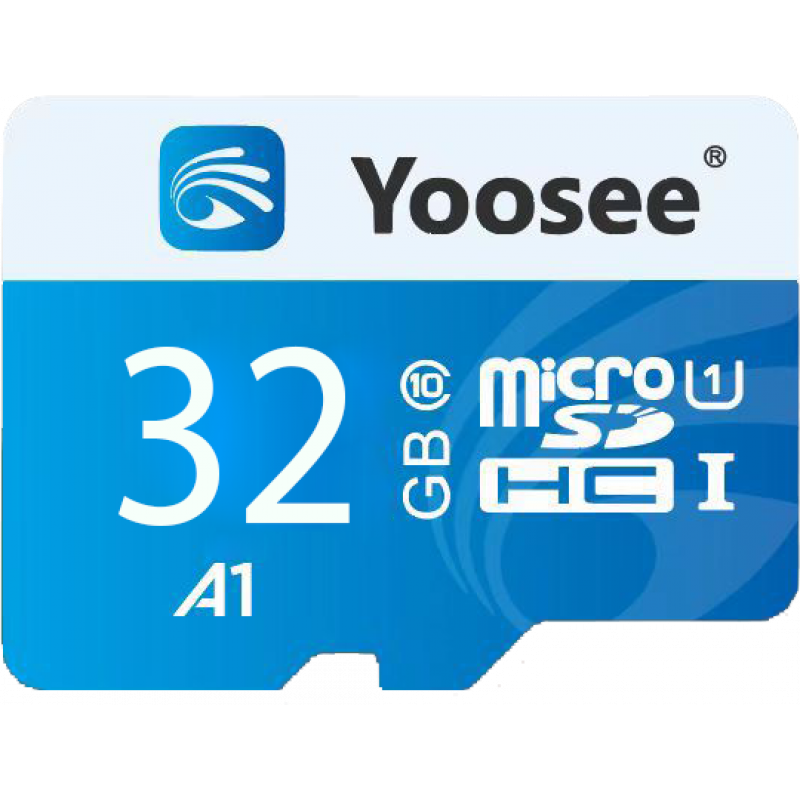 Yoosee 32 GB A1 Class 10 U1 Micro SD Hafıza Kartı