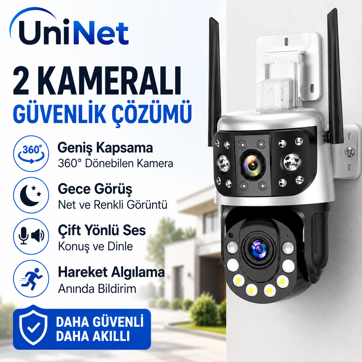Yoosee YS-1058 Pro 8MP 36X Optik Zoom PTZ Kamera