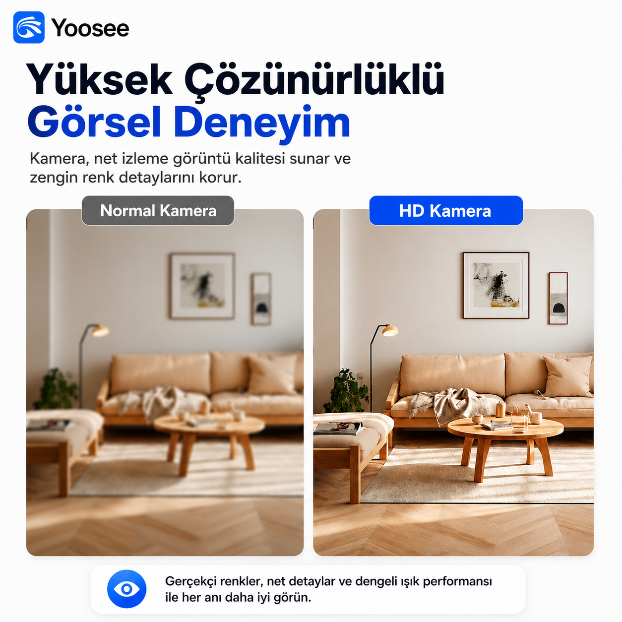 Yoosee YS-24 8MP Çift Lens PTZ Wi-Fi/4G Kamera