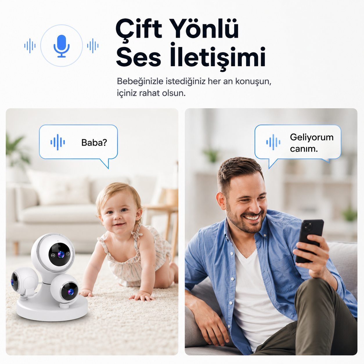 YS-13 Pro Max S84 9MP 3 Lens PTZ Wi-Fi Kamera