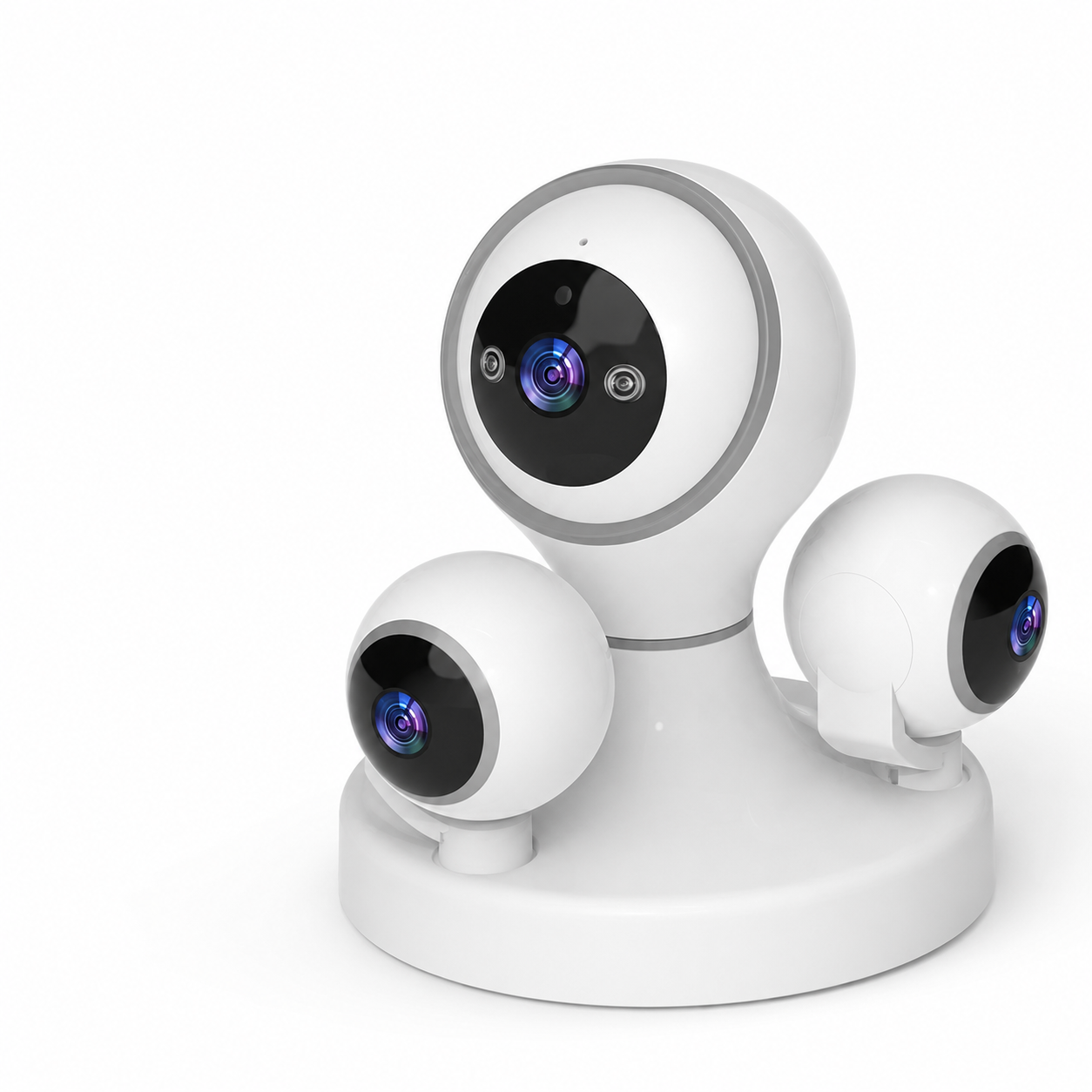 YS-13 Pro Max S84 9MP 3 Lens PTZ Wi-Fi Kamera