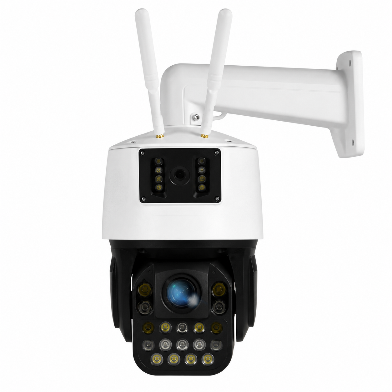 YS-1058 6MP Optik Zoom PTZ Wi-Fi Dış Mekan Kamera