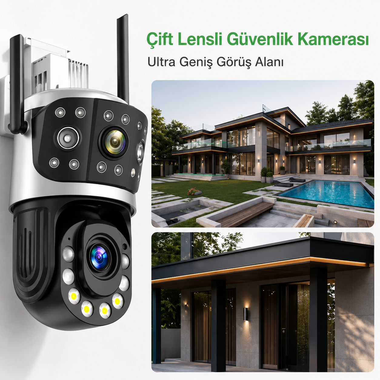Yoosee YS-1058 Pro 8MP 36X Optik Zoom PTZ Kamera