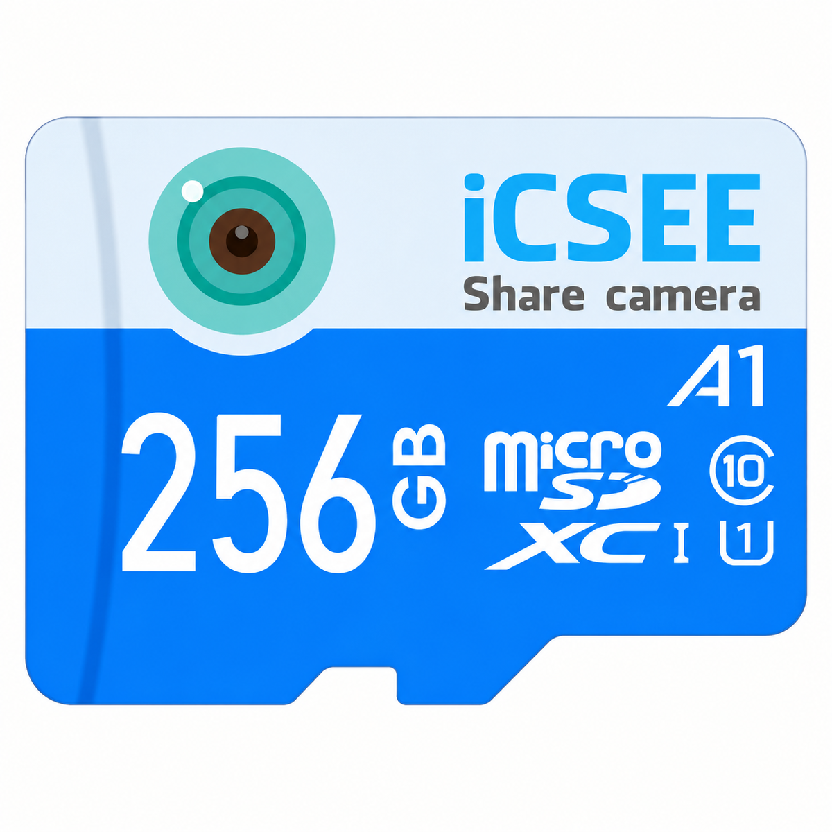 iCSee 256 GB A1 Class 10 U1 Micro SD Hafıza Kartı
