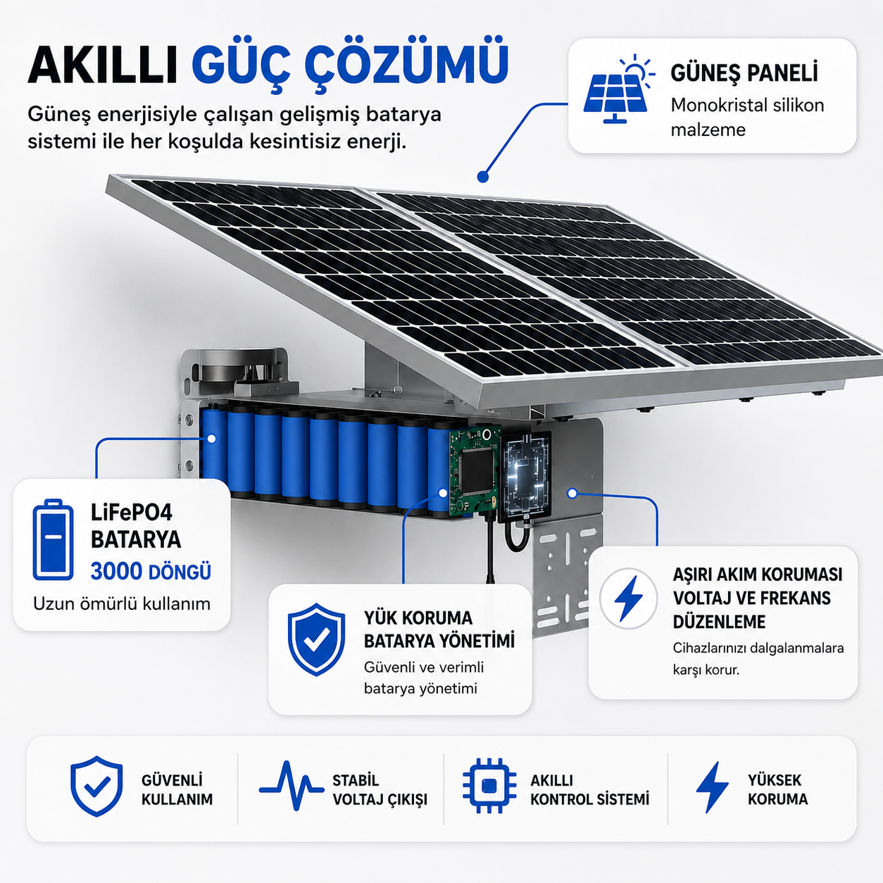 Yoosee YS-SO40 4G Solar Kamera 36X Optik Zoom