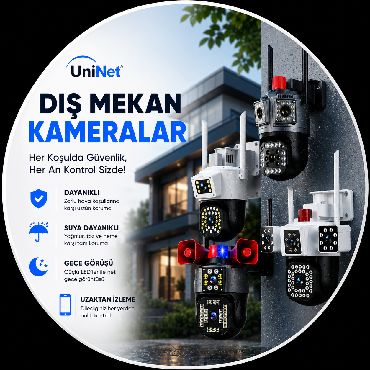 dış mekan kameralar