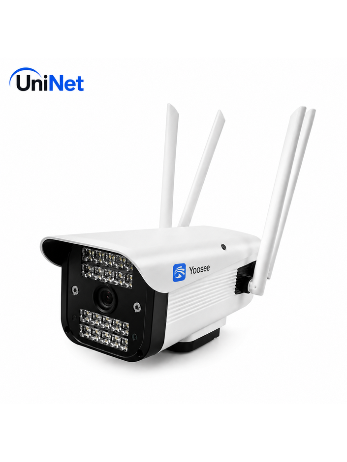 YS-04 2MP PTZ Polis Çakarlı Wi-Fi Dış Mekan Kamera