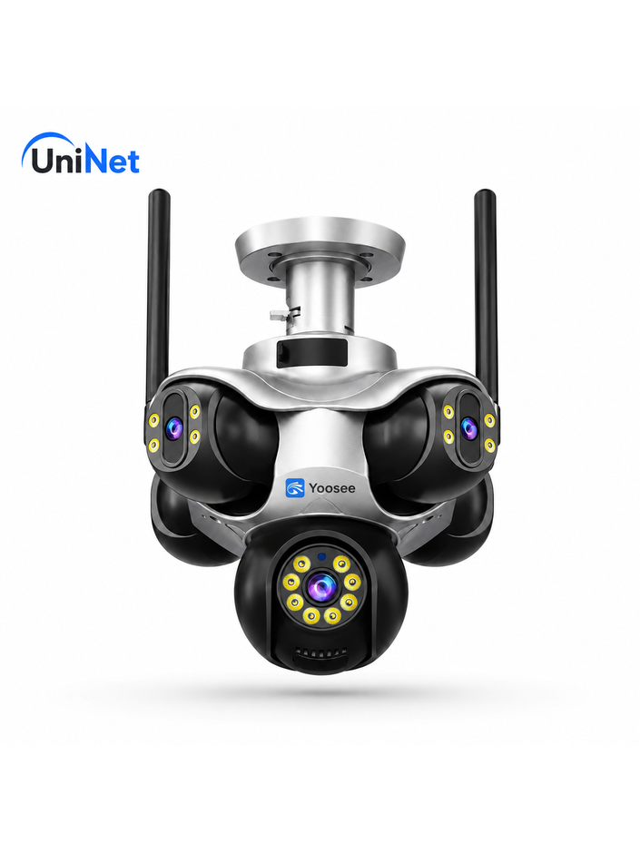 Yoosee YS-5K Pro 5 Kameralı Wi-Fi Dış Mekan Kamera
