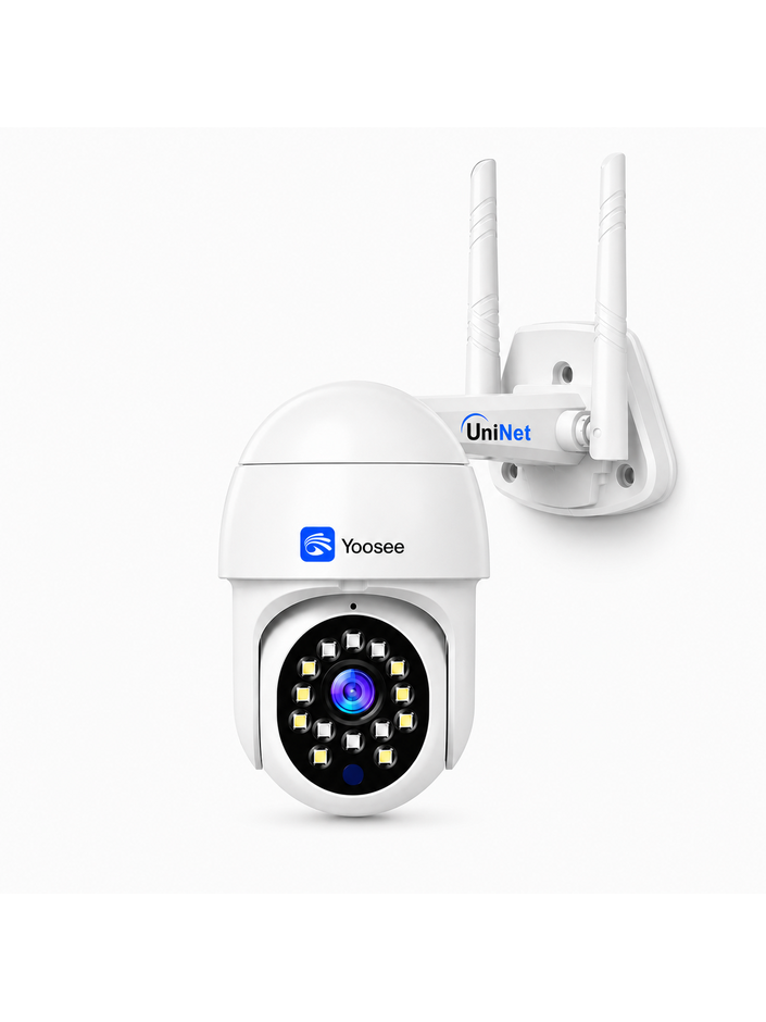 YS-10 2MP 1080P PTZ Wi-Fi Dış Mekan Kamera