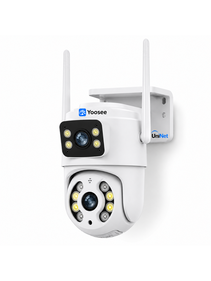 Yoosee YS-10 Pro 6MP Çift Lens PTZ Wi-Fi Kamera