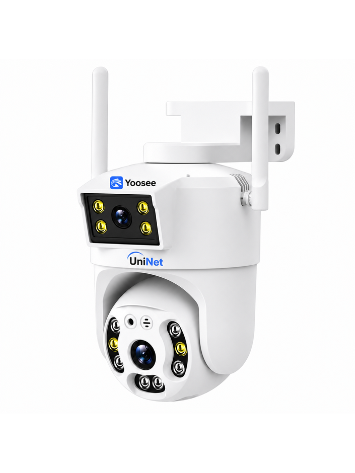 YS-10 Pro Max 4MP Çift Lens Wi-Fi Dış Mekan Kamera