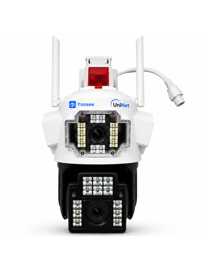 Yoosee 4K Pro 16MP 4 Lens Wi-Fi/4G Kamera