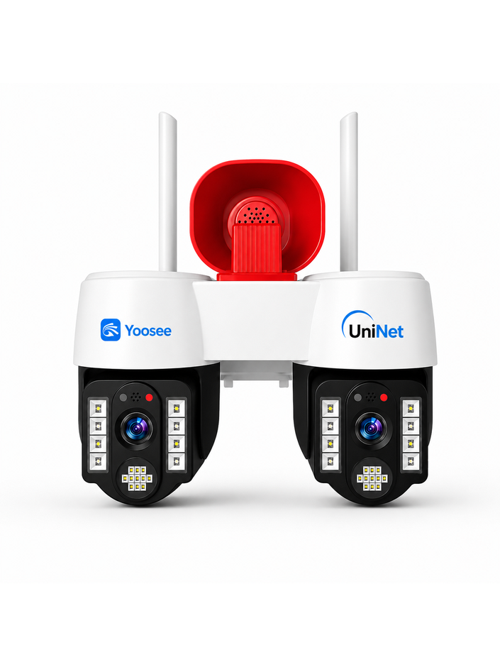Yoosee YS-24 8MP Çift Lens PTZ Wi-Fi/4G Kamera