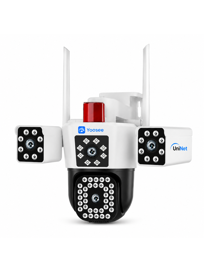 Yoosee YS-24 Pro 6MP 3 Lens PTZ Wi-Fi Kamera