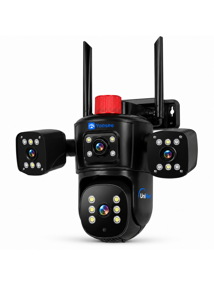 Yoosee YS-25 Pro 8MP 4 Lens PTZ Wi-Fi Kamera