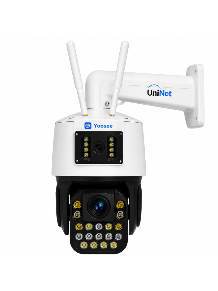 YS-1058 6MP Optik Zoom PTZ Wi-Fi Dış Mekan Kamera