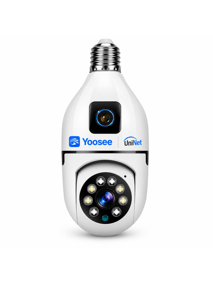 Yoosee YS-11 Pro 4MP Çift Kameralı Wi-Fi İç Mekan Kamera