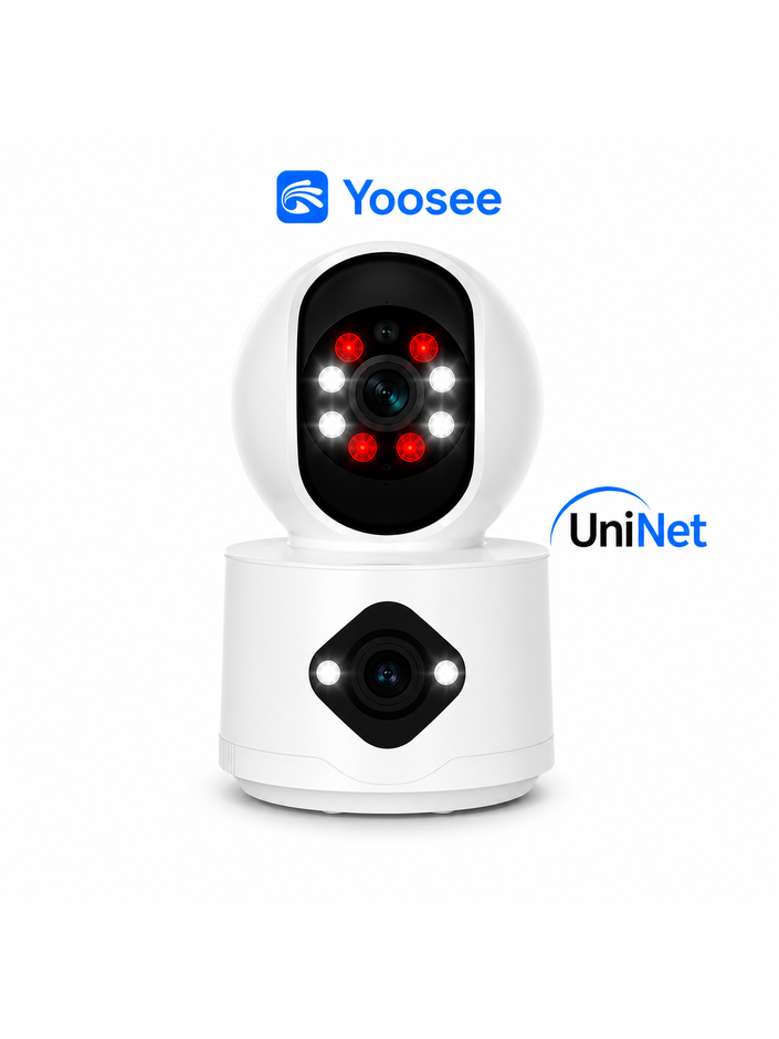 YS-13 Pro Çift Kameralı Bebek ve Pet İzleme Kamerası