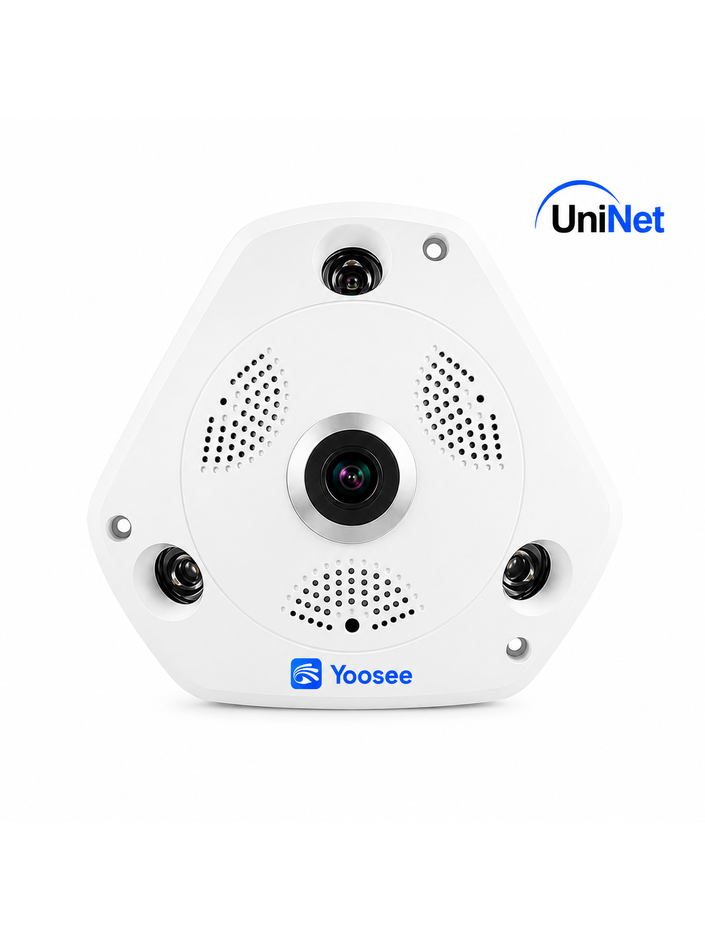 V380 360° Panoramik Balıkgözü Wi-Fi İç Mekan Kamera