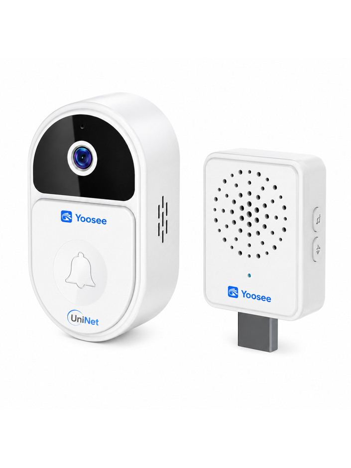 YS-Z1 1080P Wi-Fi Görüntülü Kapı Zili