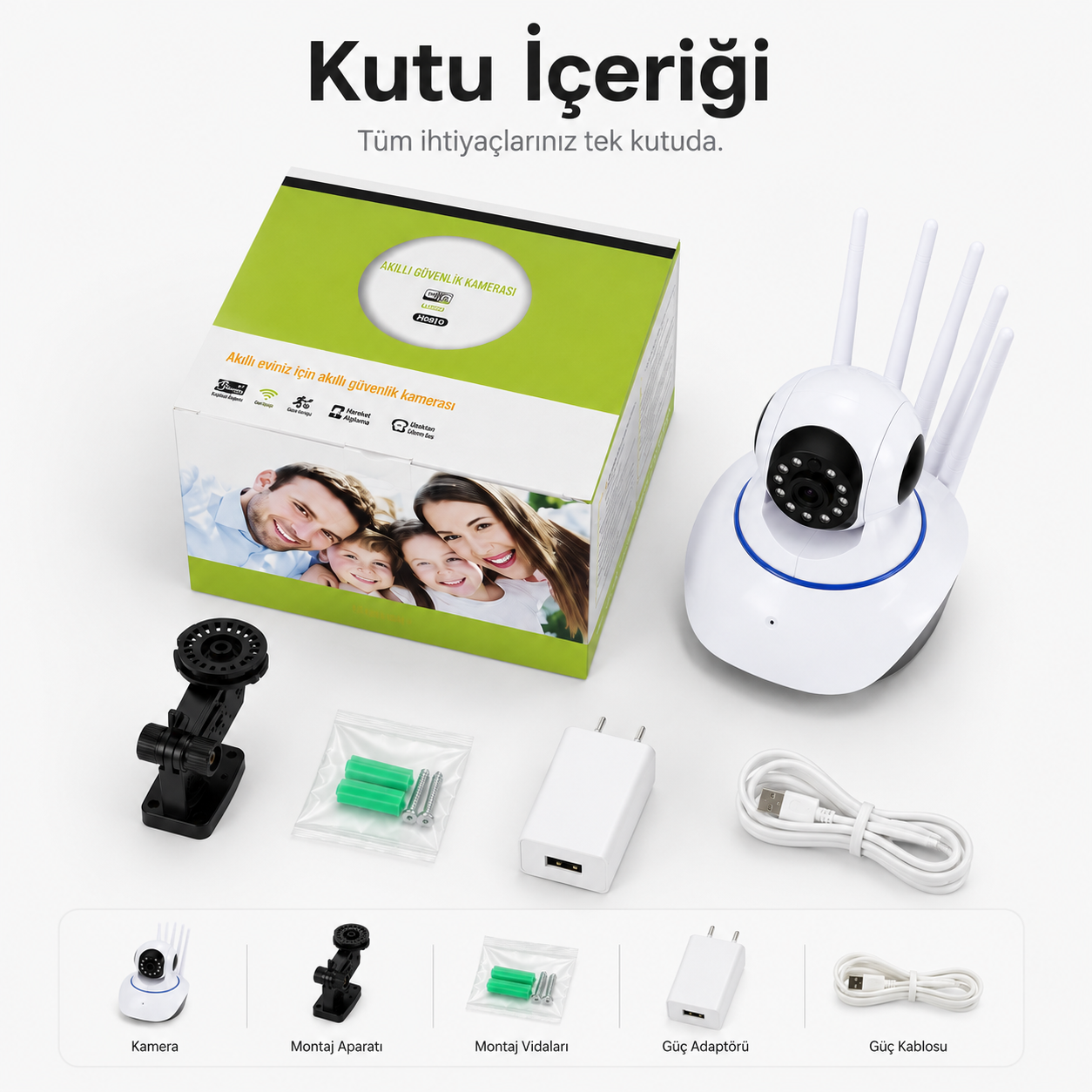 YS-05 Baby & Pet Wi-Fi IP Kamera