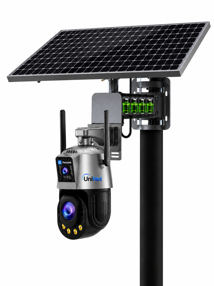 Yoosee YS-SO40 4G Solar Kamera 36X Optik Zoom
