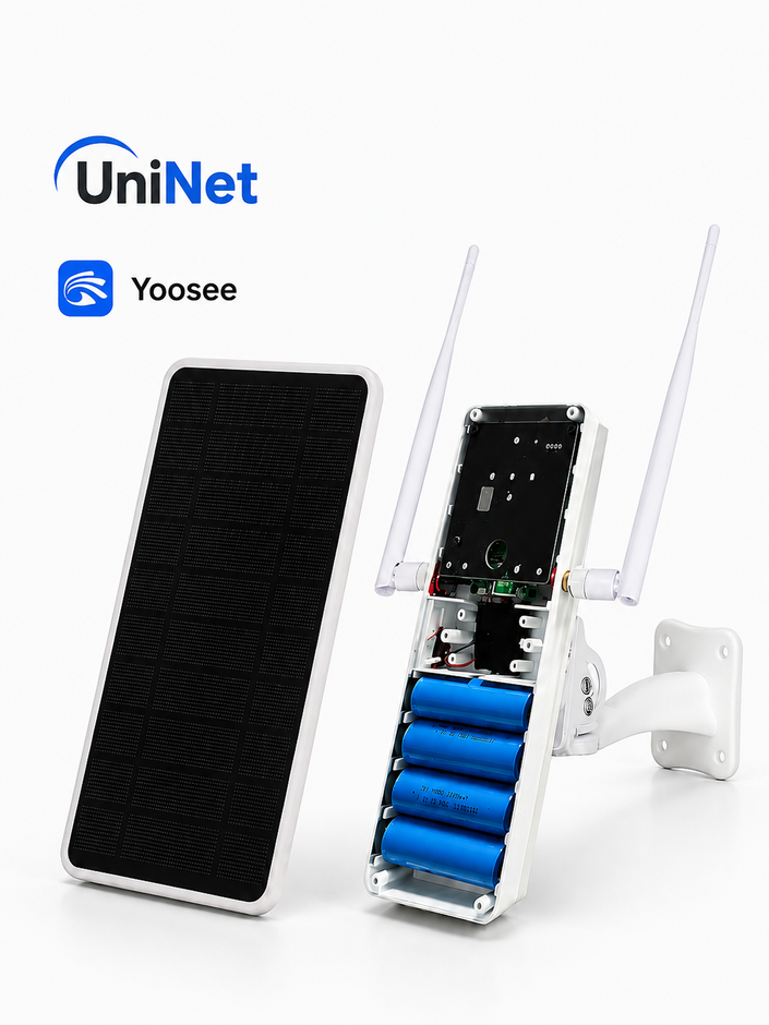 Güneş Panelli 4G Router Wi-Fi Sağlayıcı