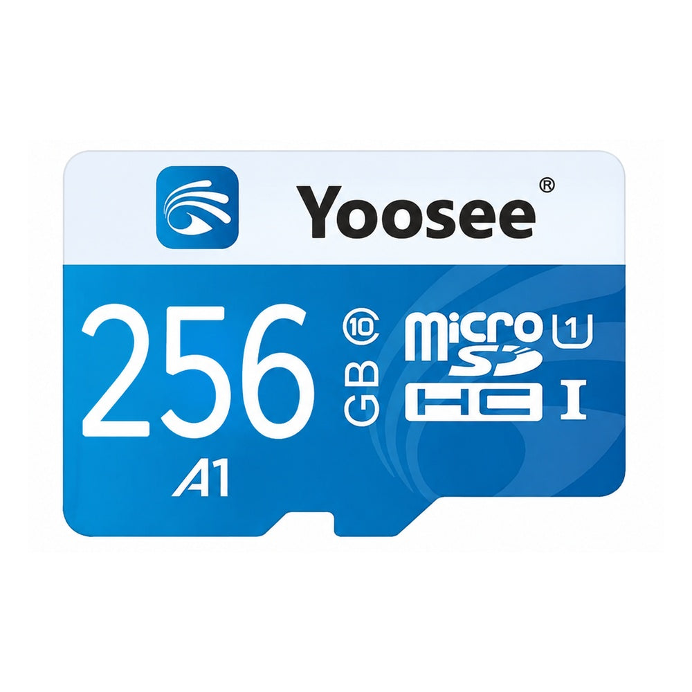 Yoosee 256 GB A1 Class 10 U1 Micro SD Hafıza Kartı
